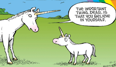 belief in unicorns